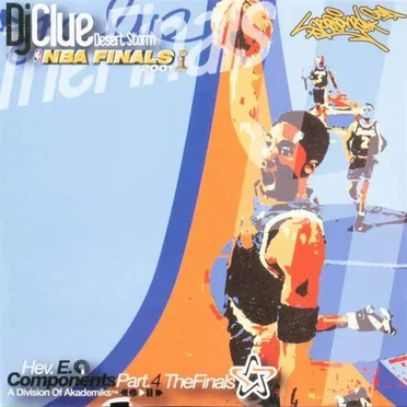 Hev. E. Components, Part 4: The Finals by DJ Clue - album cover