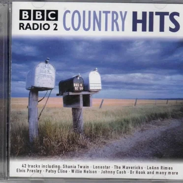 BBC Radio 2: Country Hits by Various Artists - album cover