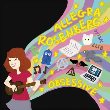 Obsessive by Allegra Rosenberg - album cover