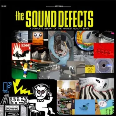 Volume 2 by The Sound Defects - album cover