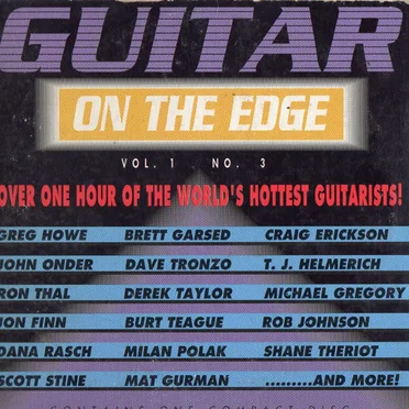Guitar on the Edge Volume 1 No. 3 by Various Artists - album cover