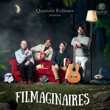 Filmaginaires by Quatuor Eclisses - album cover