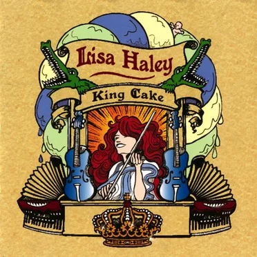 King Cake by Lisa Haley - album cover