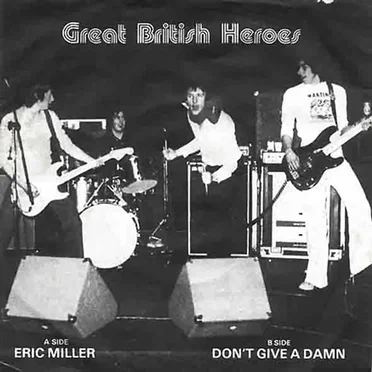 Eric Miller by Great British Heroes - album cover