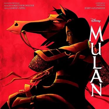 Mulan (Colonna Sonora Originale) by Various Artists - album cover