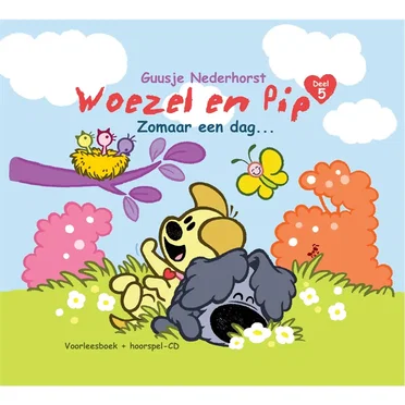 Woezel & Pip: Zomaar een dag by Guusje Nederhorst - album cover