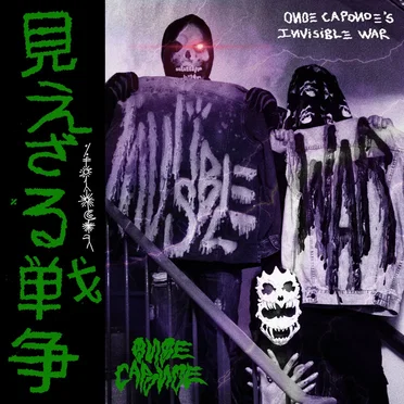 Invisible War by Onoe Caponoe - album cover
