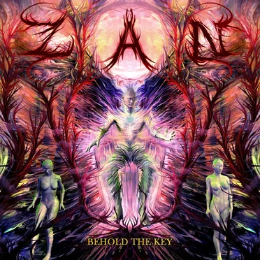 Behold The Key by Zan - album cover