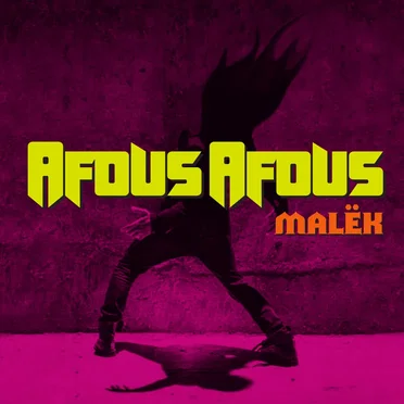 Malëk by Afous Afous - album cover