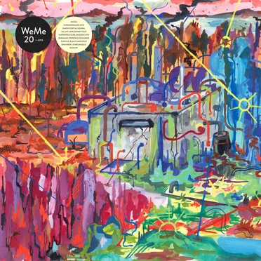 WeMe20ans by Various Artists - album cover