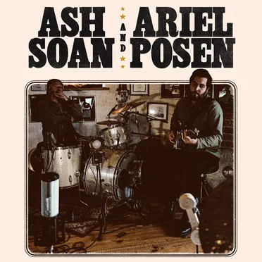 Ash Soan & Ariel Posen by Ariel Posen - album cover