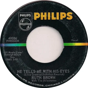 He Tells Me With His Eyes / If You Don't Tell Nobody