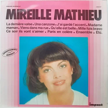 Mireille Mathieu, volume 1