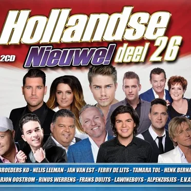 Hollandse nieuwe! Deel 26 by Various Artists - album cover