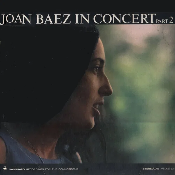 Joan Baez in Concert, Part 2