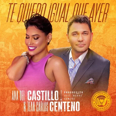 Te quiero igual que ayer by Ana del Castillo - album cover