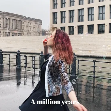 A Million Years by Jenka - album cover