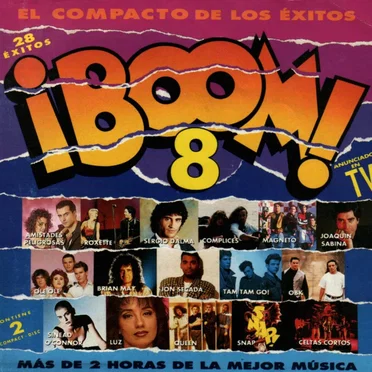 ¡Boom! 8 by Various Artists - album cover