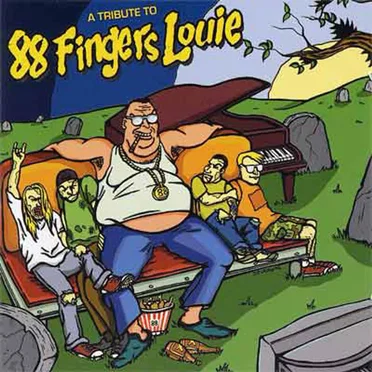 A Tribute to 88 Fingers Louie by Various Artists - album cover