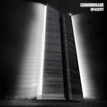 Spacepit by Cosmobrigade - album cover