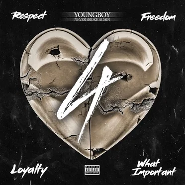 4Respect 4Freedom 4Loyalty 4WhatImportant by YoungBoy Never Broke Again - album cover