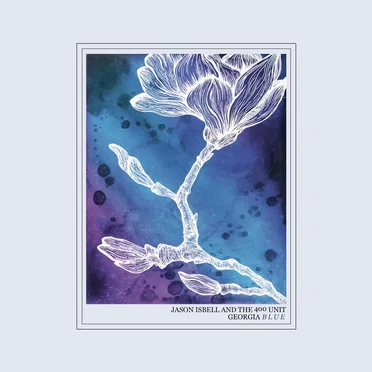 Georgia Blue by Jason Isbell and the 400 Unit - album cover