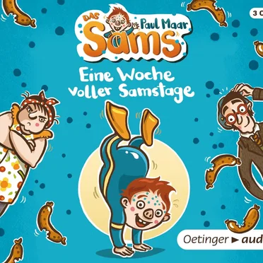Eine Woche voller Samstage by Paul Maar - album cover