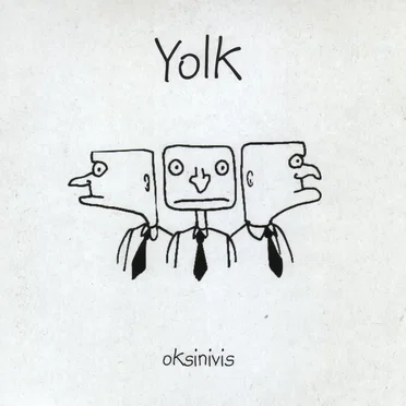 Oksinivis by Yolk - album cover