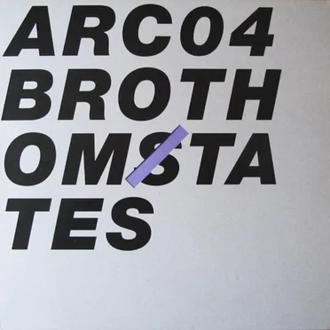 Rktic EP by Brothomstates - album cover
