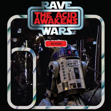Rave Wars IV: The Acid Awakens by Various Artists - album cover