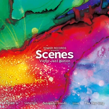 TOWER RECORDS presents SCENES Victor Jazz Nation by Various Artists - album cover