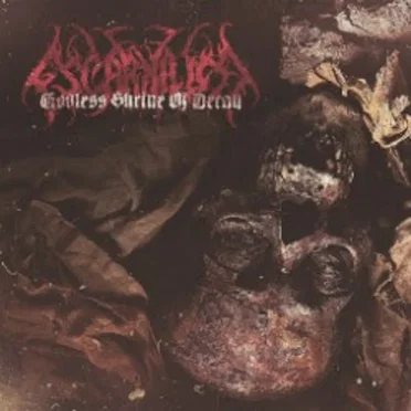 Godless Shrine of Decay by Escarnium - album cover