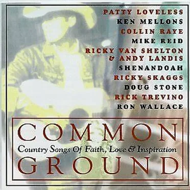 Common Ground: Country Song of Faith, Love & Inspiration by Various Artists - album cover