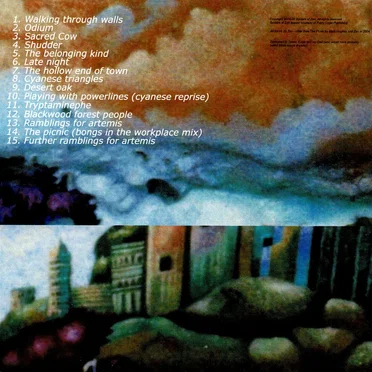Walking through walls... by Spiders of Zen - album cover