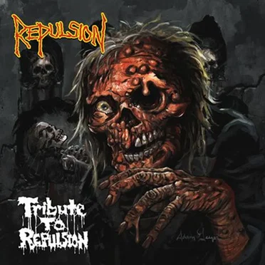 Tribute to Repulsion by Various Artists - album cover