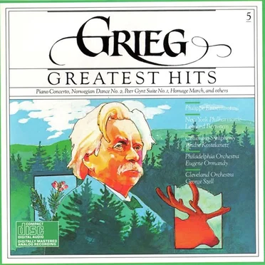 Grieg's Greatest Hits