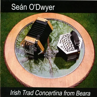 Irish Trad Concertina from Béara