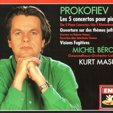 The Five Piano Concertos / Overture on Hebrew Themes / Visions Fugitives