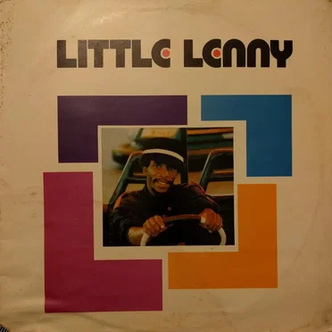 Space Car by Little Lenny - album cover