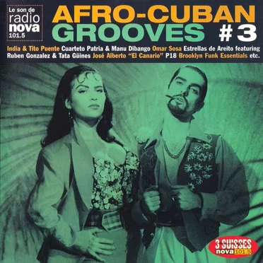Afro‐Cuban Grooves #3 by Various Artists - album cover