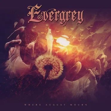 Where August Mourns by Evergrey - album cover