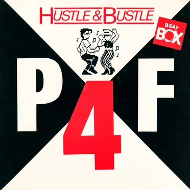 Hustle & Bustle by P4F - album cover