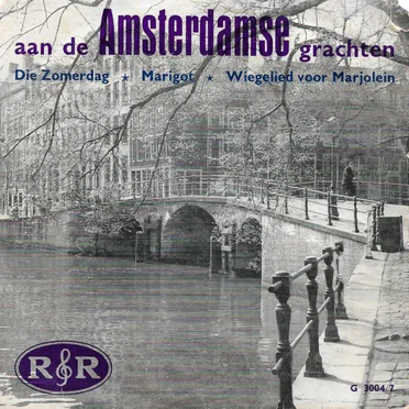 In de Amsterdamse grachten