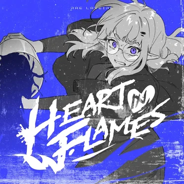 Heart in Flames