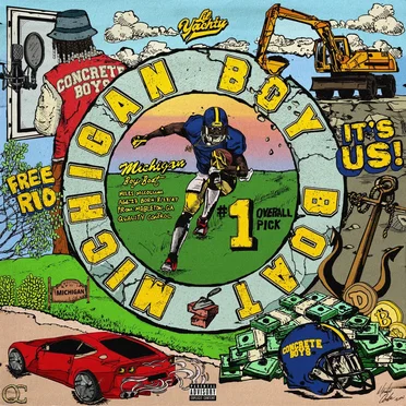 Michigan Boy Boat by Lil Yachty - album cover