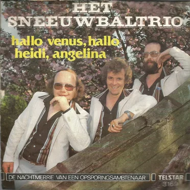Hallo Venus, hallo Heidi, Angelina