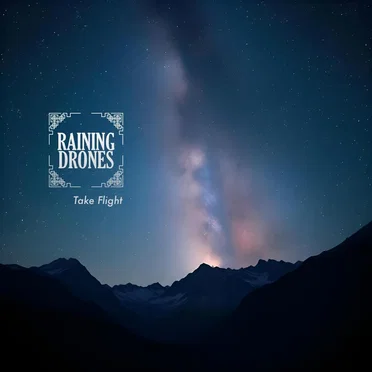 Take Flight by Raining Drones - album cover