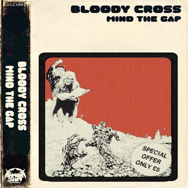 Mind the Gap by Bloody Cross - album cover