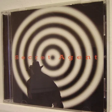 Secret Agent by David Rubin - album cover