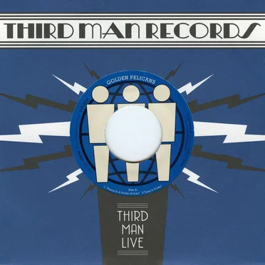 Third Man Live by Golden Pelicans - album cover